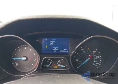 2014 Ford Focus Se из США, поврежденный, VIN 1FADP3K24EL463722